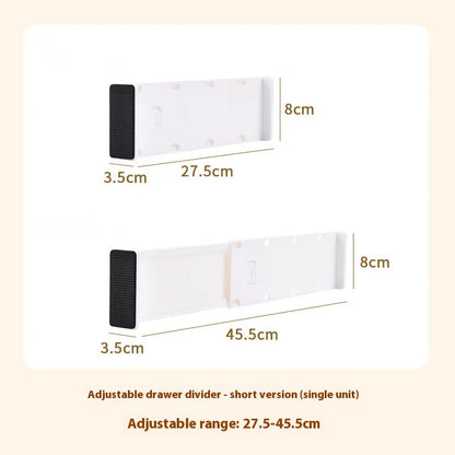 Adjustable Drawer Organizer Divider for Clothes & Storage