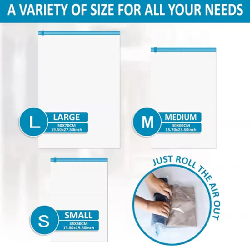 Travel Compression Storage Bags