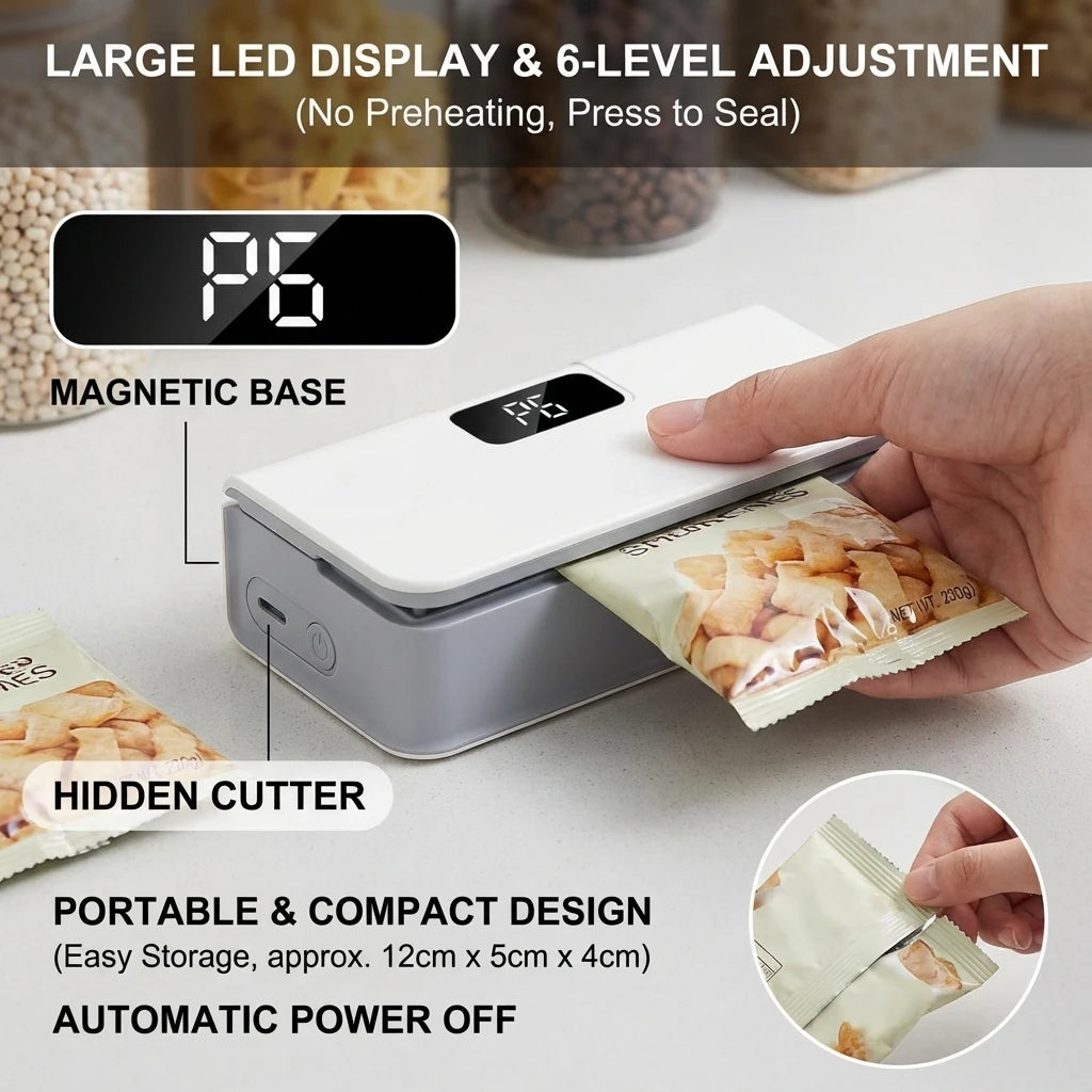 Mini Rechargeable Heat Bag Sealer