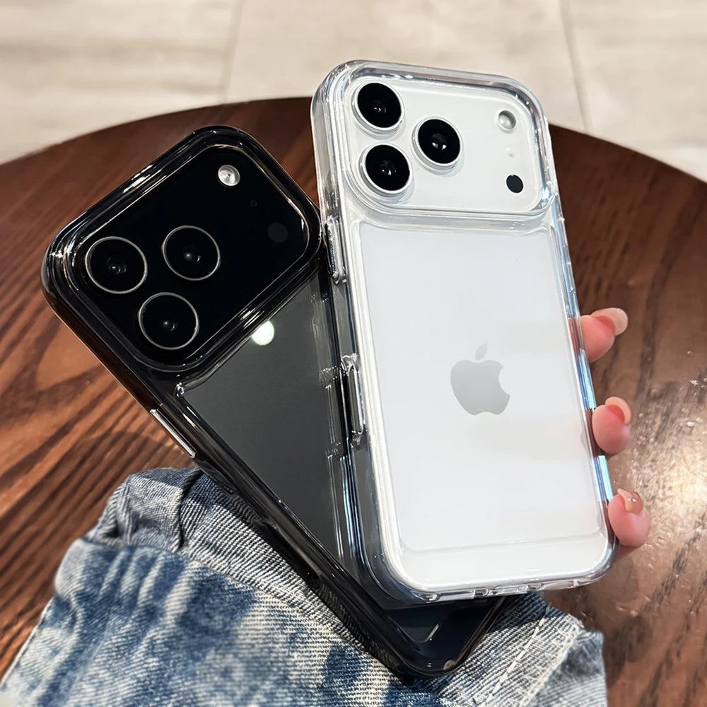 Transparent Shockproof Acrylic Case