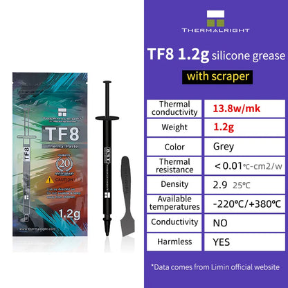 Thermalright TF8 High-Performance Thermal Paste