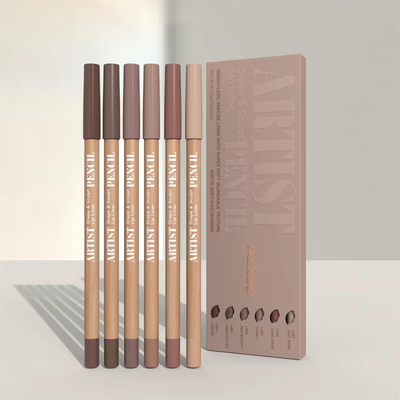 Face Secret Sculpting Lip Liner Pencil
