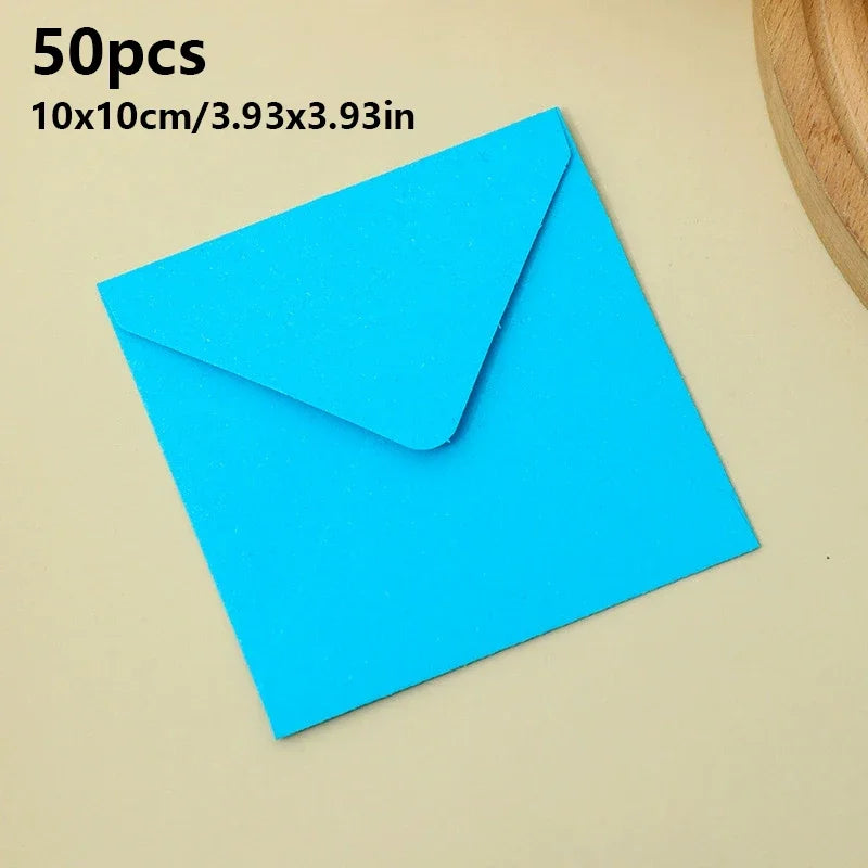 120gsm Square Gift & Invitation Envelopes