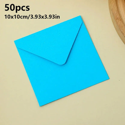 120gsm Square Gift & Invitation Envelopes