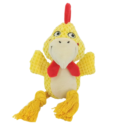 Animal Plush Squeaky Dog Toy