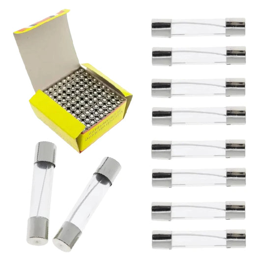 Quick Acting Electrical Protection Fuses 0.1A–30A