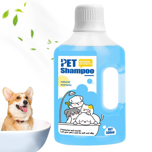 Pet Shampoo for Dogs & Cats