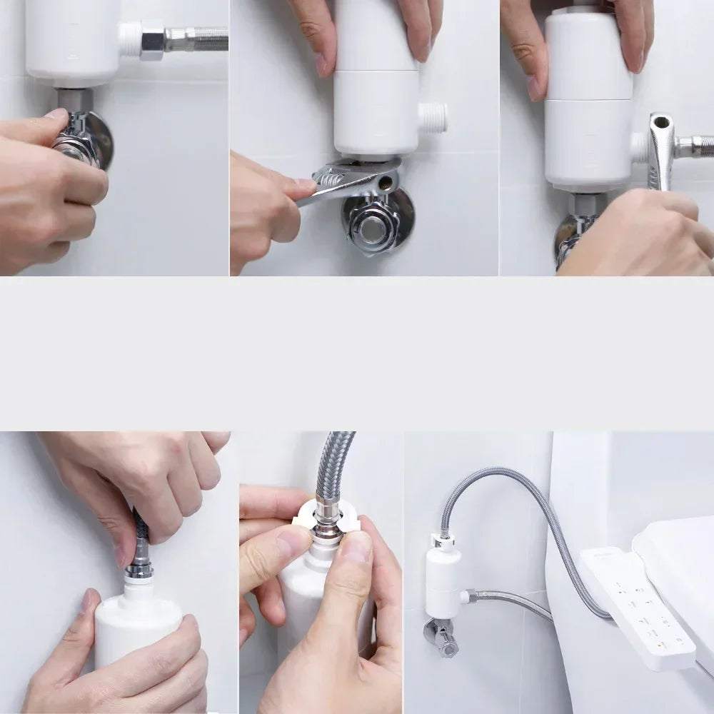 Smart Toilet Seat Water Filter Replacement