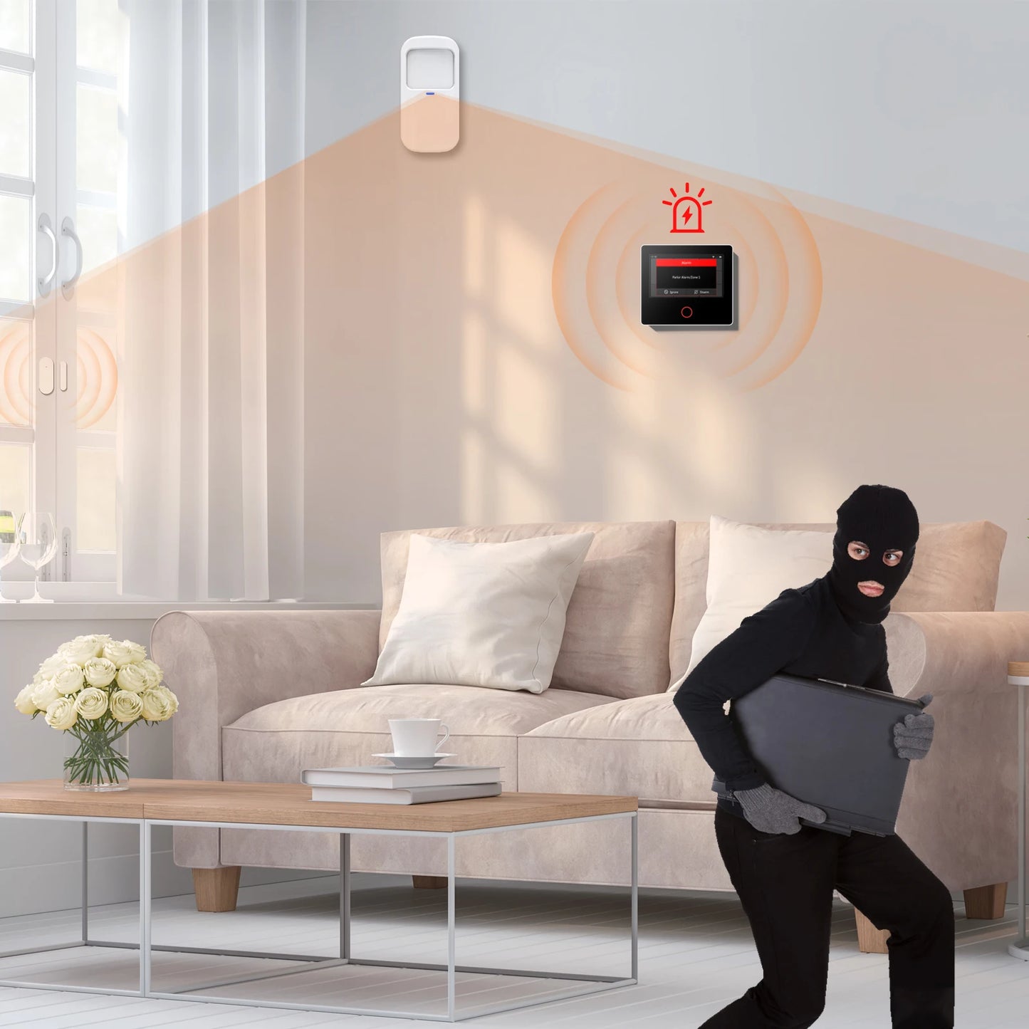 Staniot SecPanel 5 WiFi Alarm System