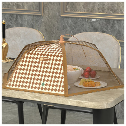 Foldable Mesh Food Cover for Table Protection
