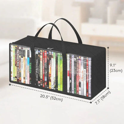 Large Baseball Cap Storage Bag with Double Handles & Zipper