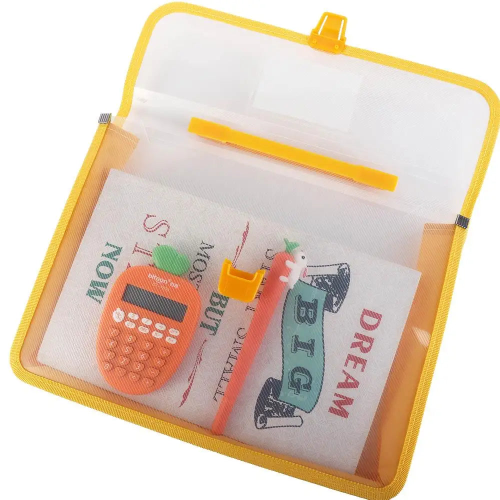 A4 Expanding File Folder