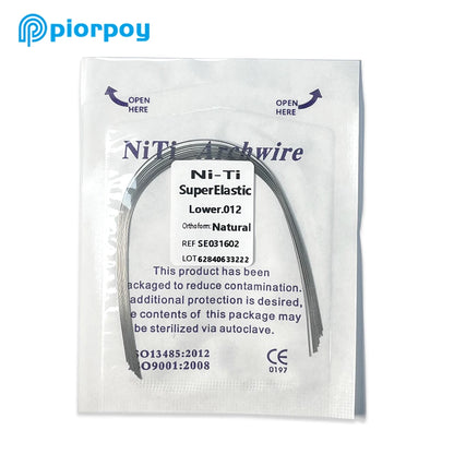 Dental Orthodontic Arch Wire Set