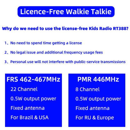 Itsok T388 Long Range Walkie Talkie