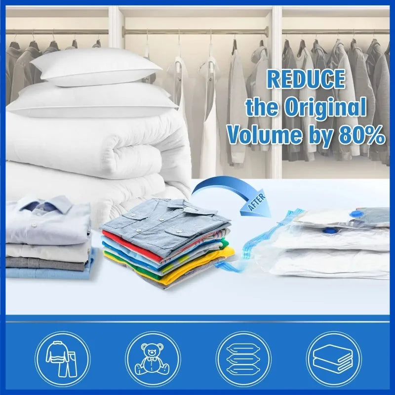 5/3/2PCS Vacuum Packed Bags