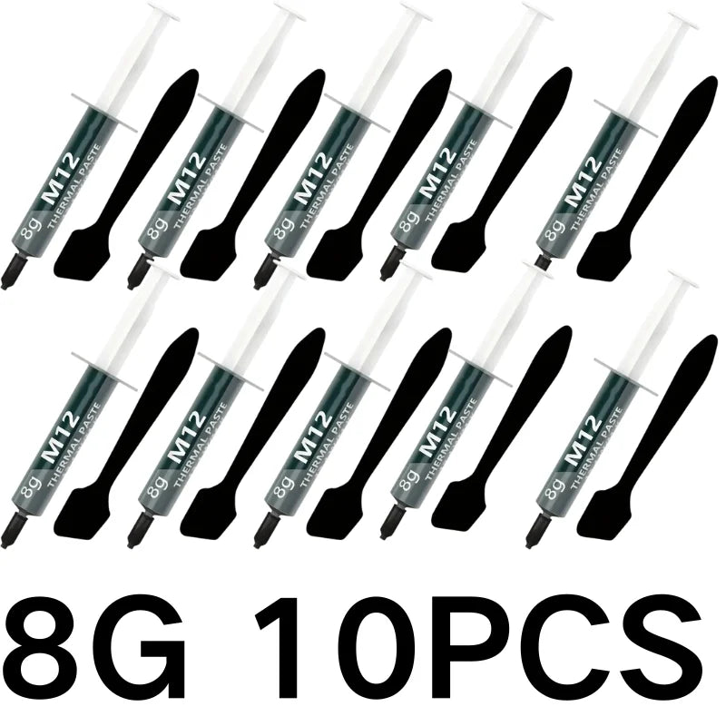 High Performance Thermal Paste for CPU & GPU Cooling