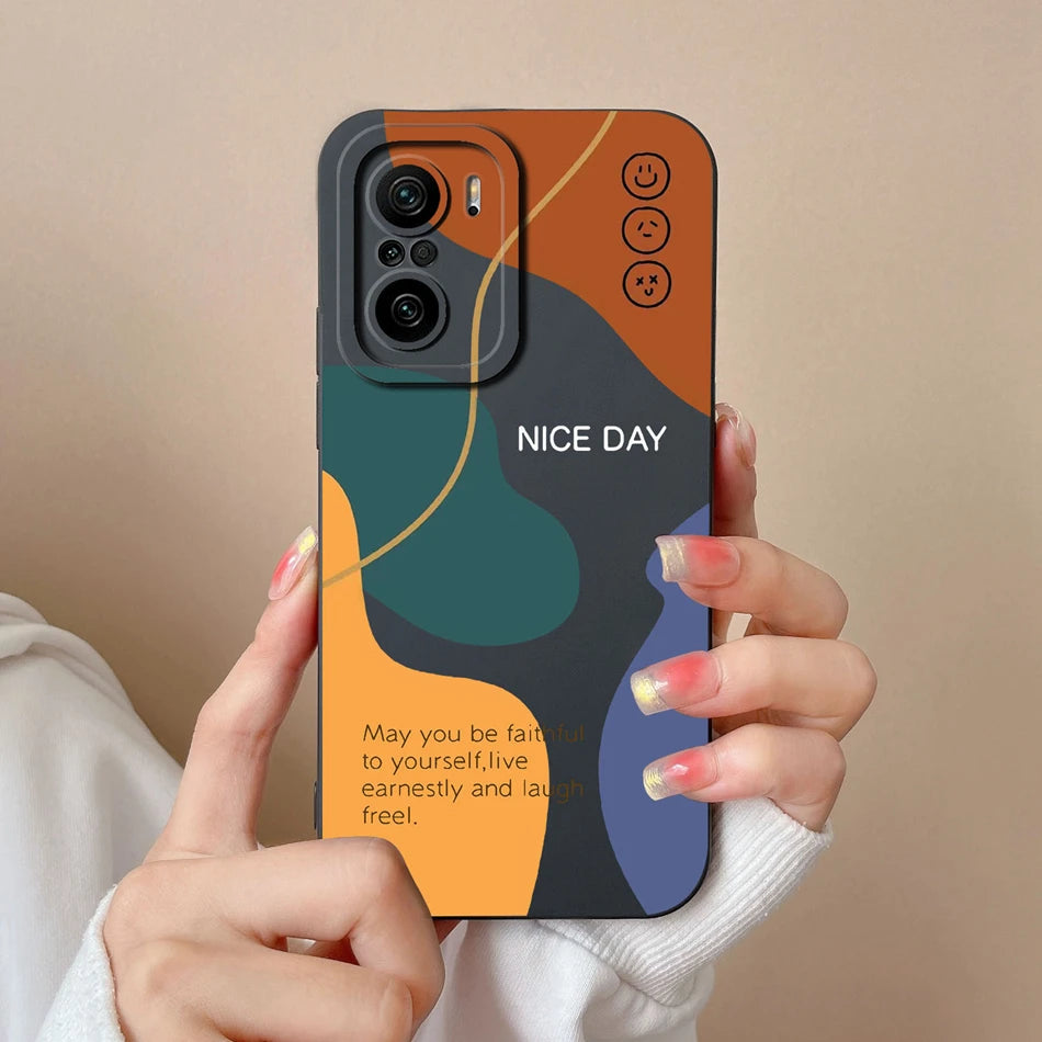 Liquid Silicone Case for Redmi K40 Series