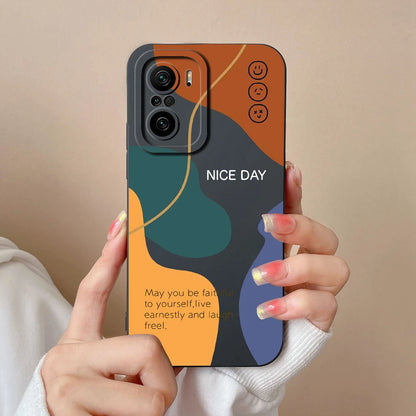 Liquid Silicone Case for Redmi K40 Series