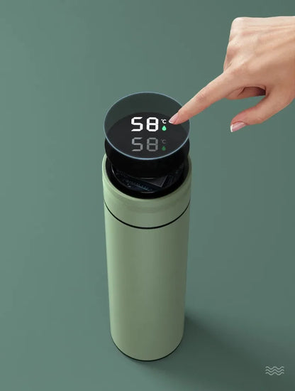 Smart Temperature Display Vacuum Flask
