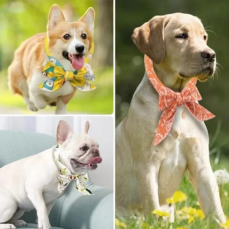 Pet Cooling Ice Scarf – Reusable Summer Neck Wrap for Dogs & Cats