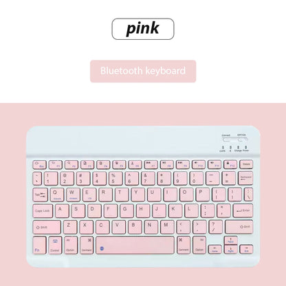 Bluetooth Wireless Keyboard & Mouse Combo for Tablets, Phones & Computers