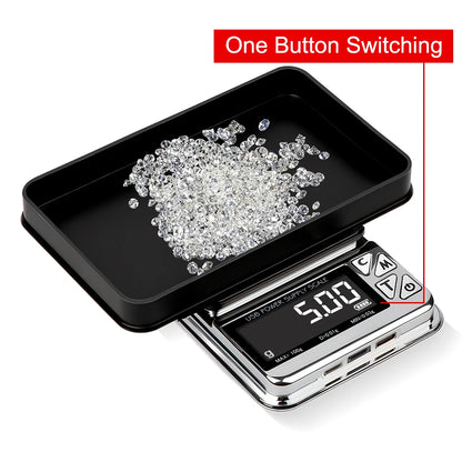 Pocket Digital Precision Kitchen Scale