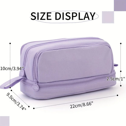 Large Capacity Pencil Case