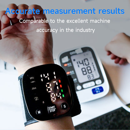 Yongrow Rechargeable Digital Wrist Blood Pressure