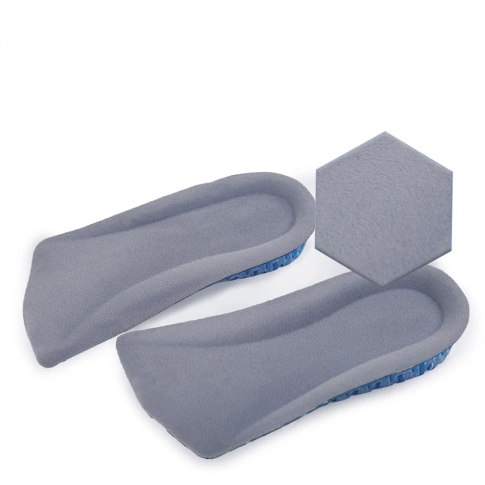 3cm Silicone Gel Height Increase Insoles