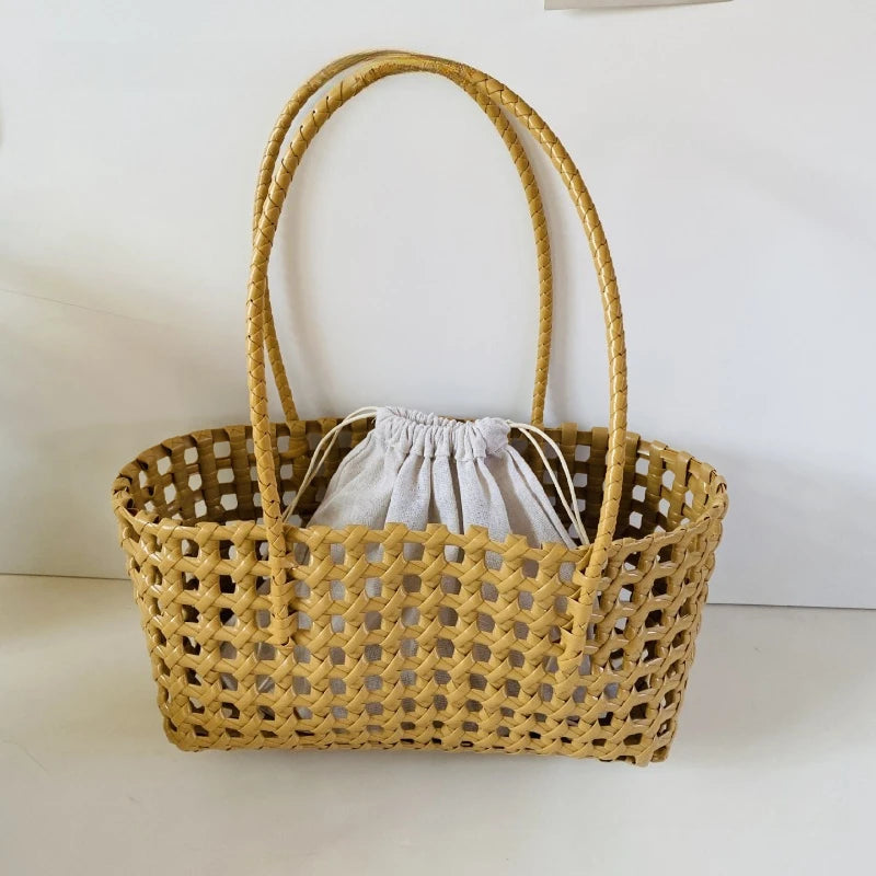 Bohemian Style Summer Bucket Bag