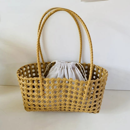 Bohemian Style Summer Bucket Bag