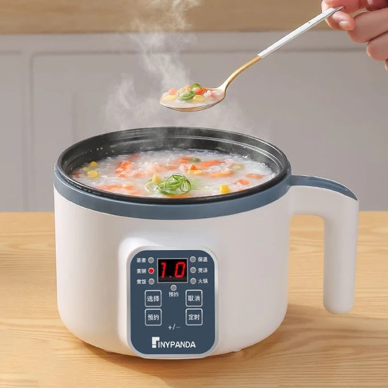 Compact Electric Rice Cooker & Food Steamer