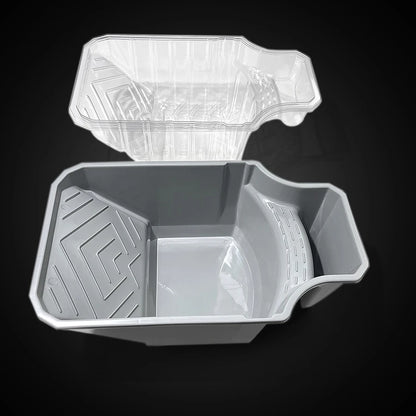 4-Inch Handheld Paint Cup with Roller Frame
