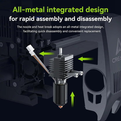 Creality K2 Plus All-Metal Ceramic Hotend Kit
