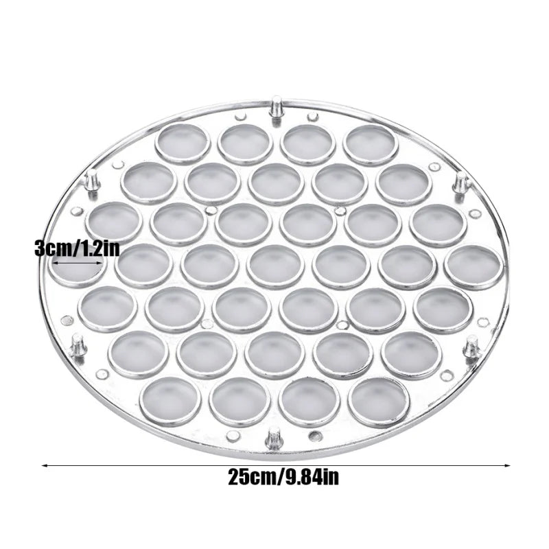 37-Hole Dumpling Making Mold