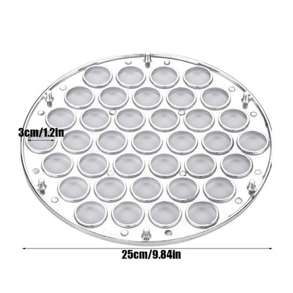 37-Hole Dumpling Making Mold