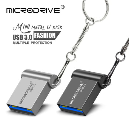 MicroDrive USB 3.0 Mini Flash Drive