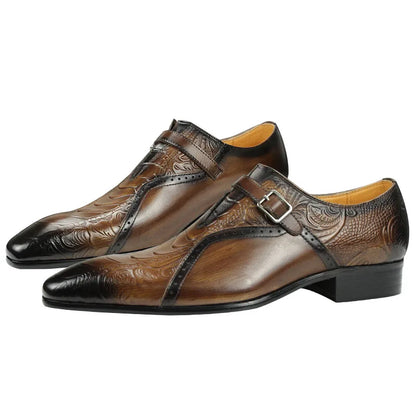 Leather Brogue Shoes