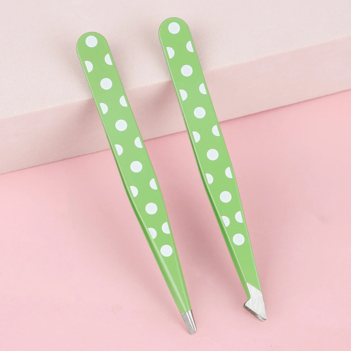 Mini Stainless Steel Eyebrow Tweezers