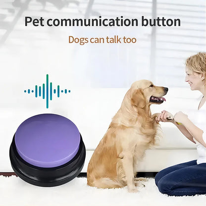 Recordable Pet Training Buttons