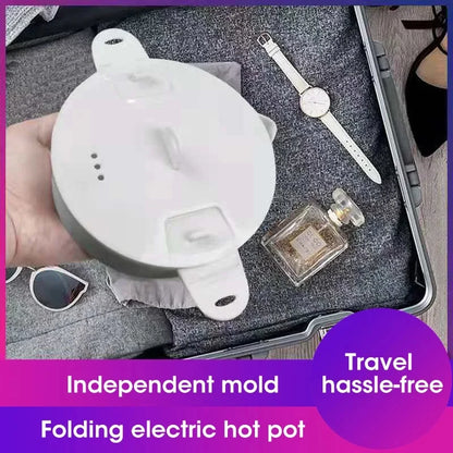 Foldable Electric Hot Pot