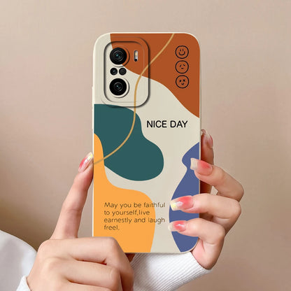 Liquid Silicone Case for Redmi K40 Series