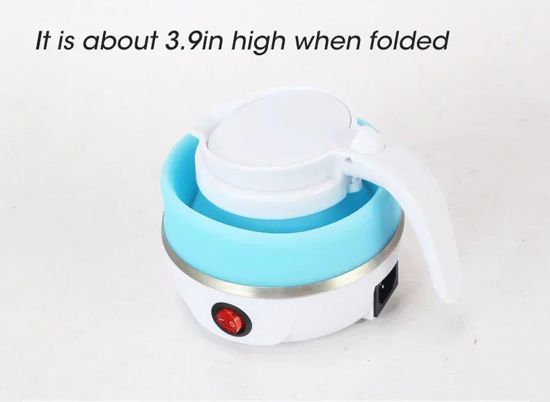 Mini Foldable 600ml Electric Kettle