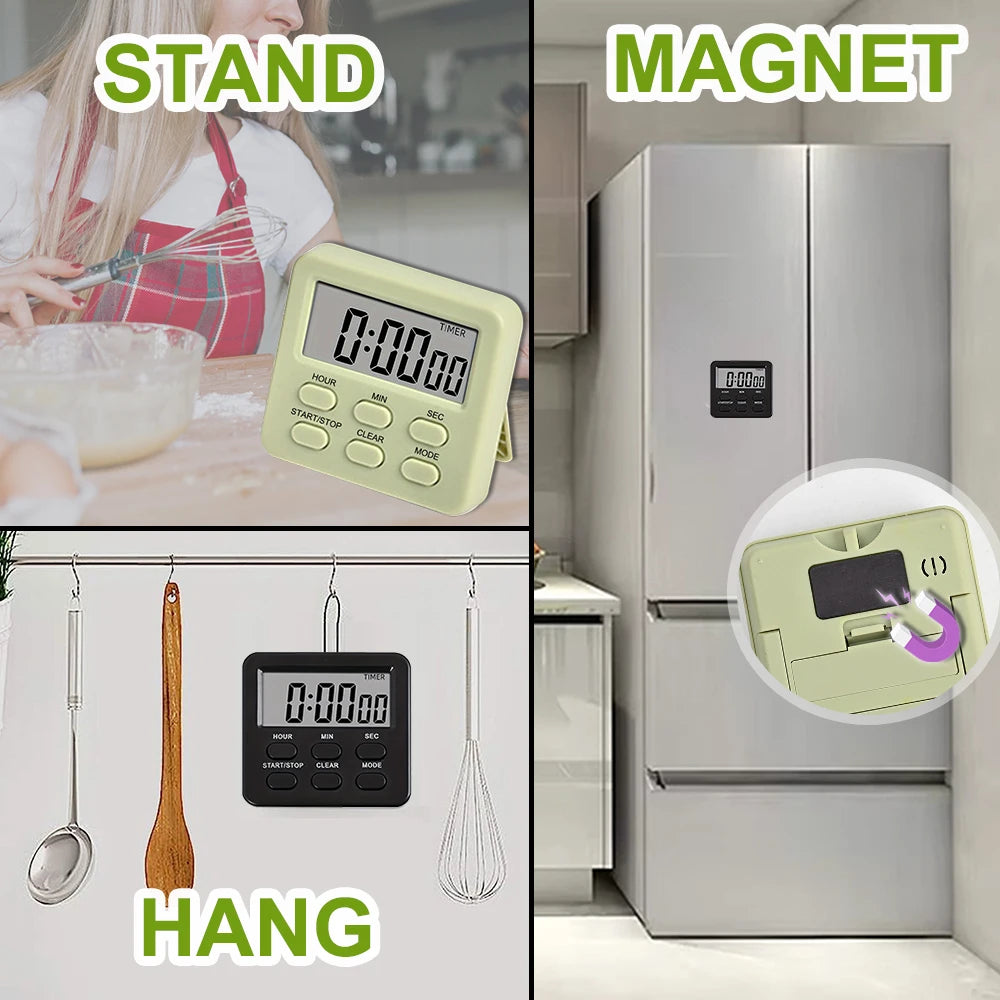 KT THERMO Digital Kitchen Timer & Alarm Clock