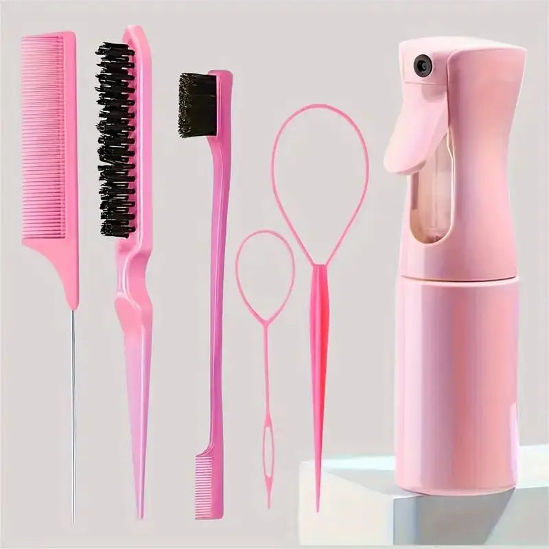 Hair Styling Brush & Comb Set