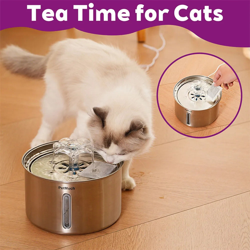 15-Pack Natural Catnip Tea Bags for Cats