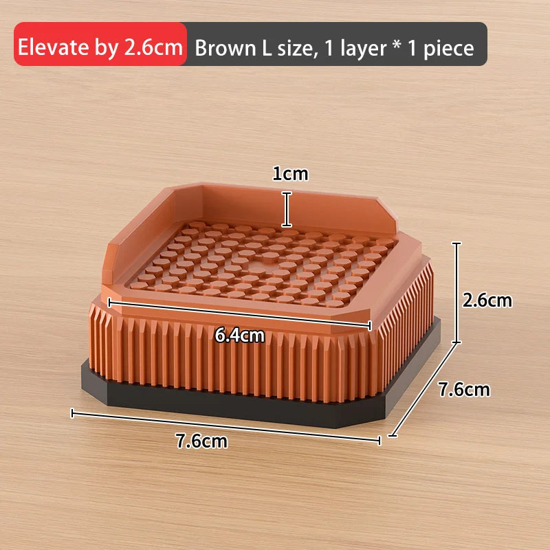 Adjustable Furniture Riser Set
