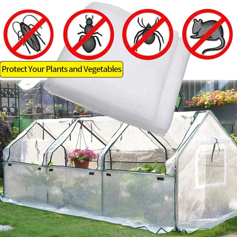 Garden Insect & Bird Protection Mesh Net