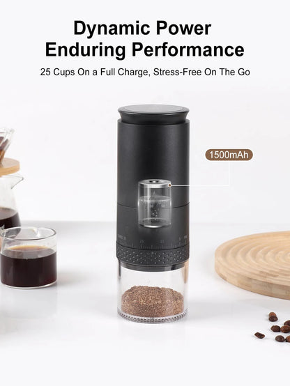 Portable Electric Coffee Grinder