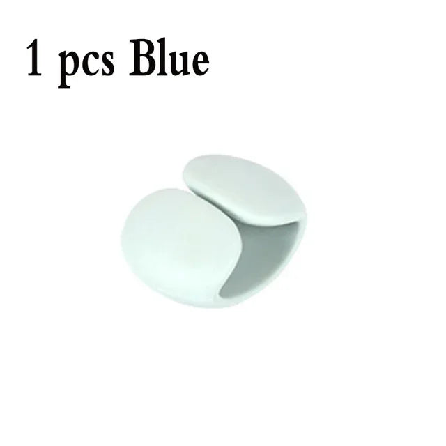 Self-Adhesive Cable Management Clips for Desk, Home & Office